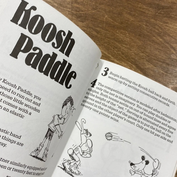 The official koosh book vintage book - Picture 8 of 12